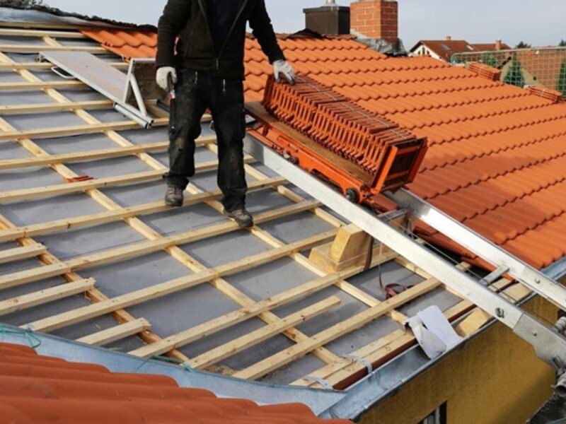 Dachreparatur